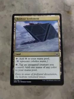 Holdout Settlement Oath of the Gatewatch Regular - Image 1