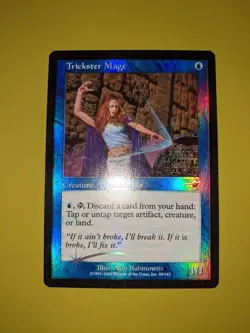 FOIL Trickster Mage x1 Nemesis 1x Magic the Gathering - Image 1