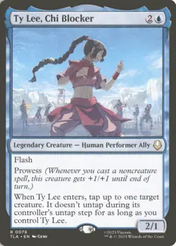 MTG Ty Lee, Chi Blocker (0076) *Non-Foil* Base Rare Avatar NM/MT Free Ship - Image 1