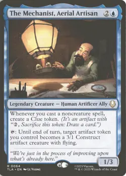MTG The Mechanist, Aerial Artisan (0064) *Non-Foil* Base Avatar NM/MT Free Ship - Image 1