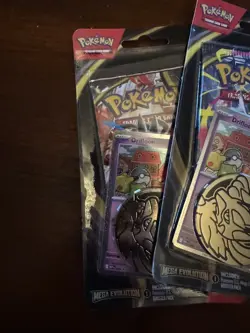 Pokemon TCG Mega Evolution Single Pack Booster Blister Set Of 4 - All Drifloon - Image 2