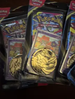 Pokemon TCG Mega Evolution Single Pack Booster Blister Set Of 4 - All Drifloon - Image 3