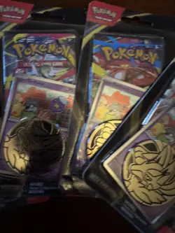 Pokemon TCG Mega Evolution Single Pack Booster Blister Set Of 4 - All Drifloon - Image 4