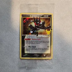 Greninja SWSH144 Gold Star 25th Anniversary Celebrations Pokemon TCG NM Sealed - Image 1