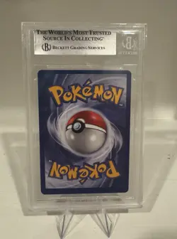 Pokemon 23 Zapdos BGS 9 Black Star Promo Movie ENGLISH Beckett psa graad - Image 2