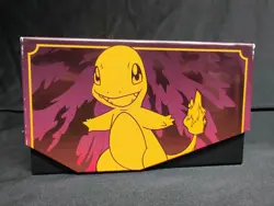 EMPTY Pokemon Scarlet & Violet Obsidian Flames ETB Booster Box Display NO Packs - Image 1