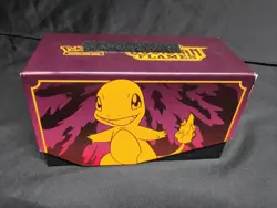 EMPTY Pokemon Scarlet & Violet Obsidian Flames ETB Booster Box Display NO Packs - Image 3