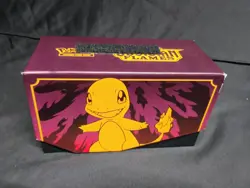 EMPTY Pokemon Scarlet & Violet Obsidian Flames ETB Booster Box Display NO Packs - Image 4