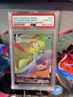 Gardevoir VMAX 76/73 PSA 10 GEM MINT 2020 Champion's Path Secret Rare - Image 1
