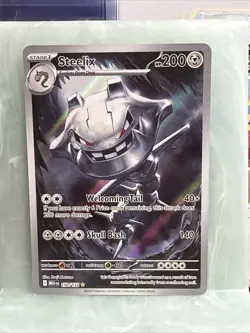 Pokemon TCG Mega Evolutions Steelix full art #150/132 Raw - Image 1