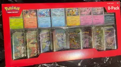 Pokemon Prismatic Evolutions 8-Pack Mini Tins 5 BOXES 80 PACKS - Image 1