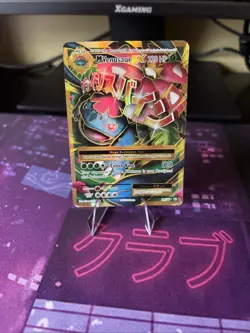 Pokemon TCG M Venusaur EX Ultra Rare from XY Evolutions 100/108 - Image 1