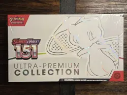 Pokemon TCG Scarlet And Violet Ultra Premium Collection UPC Box. - Image 1