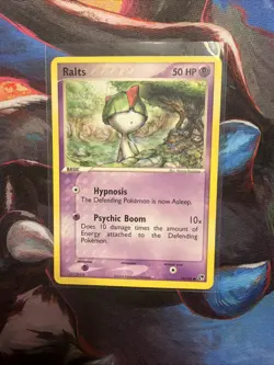 Pokemon TCG 2003 Ruby & Sapphire Ralts Kirlia Gardevoir (HOLO) Lot - Image 3