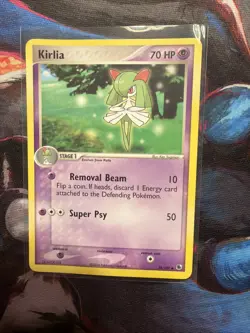 Pokemon TCG 2003 Ruby & Sapphire Ralts Kirlia Gardevoir (HOLO) Lot - Image 4