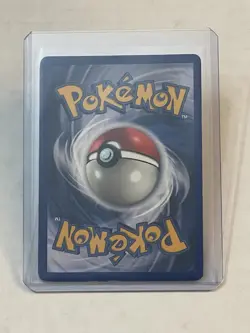 VTG Pokemon TCG Machamp 8/102 1st Edition Holo Rare Base Set 1999 WOTC HP - Image 2
