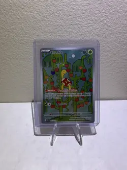 Shuckle Illustration Rare ME01: Mega Evolution 136/132 Pokemon - Image 1