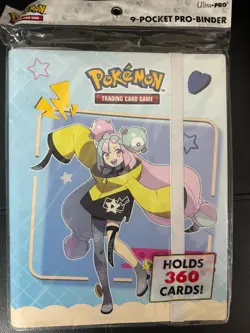Iono and Bellibolt 9-Pocket PRO-Binder for Pokemon - Image 1