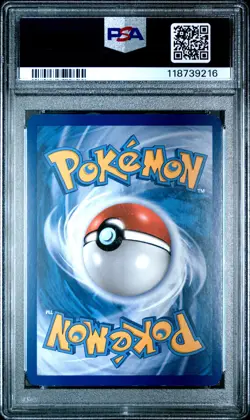 2010 POKEMON UNLEASHED URSARING PRIME #89 ULTRA RARE HOLO PSA 7 NM #118739216 - Image 2
