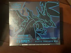 Pokemon Center Phantasmal Flames Elite Trainer Box ETB Sealed SHIPS FAST! - Image 1