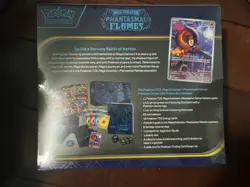 Pokemon Center Phantasmal Flames Elite Trainer Box ETB Sealed SHIPS FAST! - Image 4