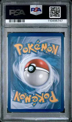 2010 POKEMON UNLEASHED CROBAT PRIME #84 ULTRA RARE HOLO PSA 7 NM #110495747 - Image 2