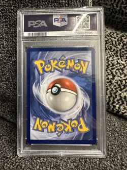 2018 Pokemon Rayquaza GX Full Art Celestial Storm Secret Rare Sun Moon 177 PSA 9 - Image 2