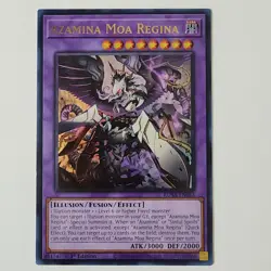 Azamina Moa Regina - ROTA-EN033 - NM - Ultra Rare - 1st ed - Yugioh - Image 1