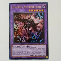 Azamina Mu Rcielago - ROTA-EN031 - NM - Ultra Rare - 1st ed - Yugioh - Image 1