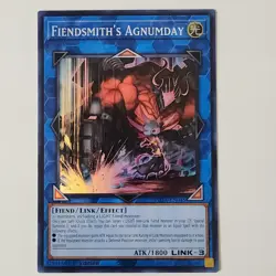 Fiendsmith's Agnumday - ROTA-EN045 - NM - Super Rare - 1st ed - Yugioh - Image 1