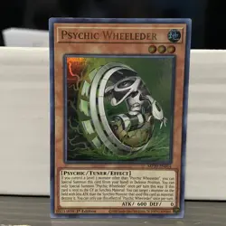 1ST EDITION PSYCHIC WHEELEDER 2020 MP20-EN014 (LP/MP) YUGIOH - Image 1