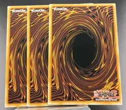 3x Yugioh Draco Awakening DOOD-EN064 Ultra Rare 1st Edition NM - Image 2