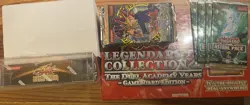 Yugioh lot & sealed items (Read Description) - Image 1