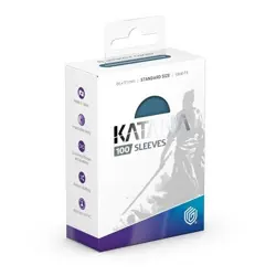 Ultimate Guard 100 Katana Standard Size Card Protector Sleeves Mountain Haze MTG - Image 1