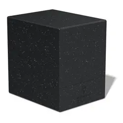 Ultimate Guard 133+ Return To Earth Boulder Standard Deck Case Card Box Black - Image 1