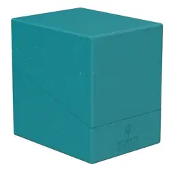 Ultimate Guard 133+ Return To Earth Boulder Standard Deck Case Card Box Petrol - Image 1