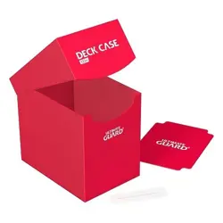 Ultimate Guard 133 Standard Size Card Deck Box Case Red MTG Pokemon - Image 1