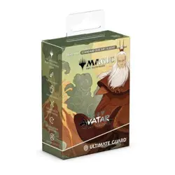Ultimate Guard 100 Standard Art Card Sleeves MTG Avatar The Legend of Roku - Image 1
