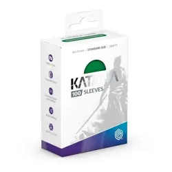 Ultimate Guard 100 Katana Standard Size Card Protector Sleeves Jade Garden MTG - Image 1