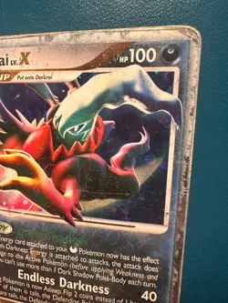Darkrai LV.X - DP19 Ultra Rare Diamond & Pearl Promo Pokmeon Card - DMG - Image 4