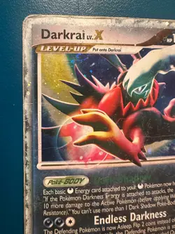 Darkrai LV.X - DP19 Ultra Rare Diamond & Pearl Promo Pokmeon Card - DMG - Image 5