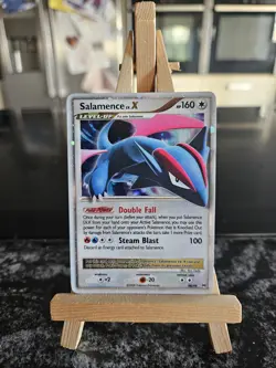 Pokemon Card Salamence LV X 98/99 Platinum Arceus Holo Rare - Image 1
