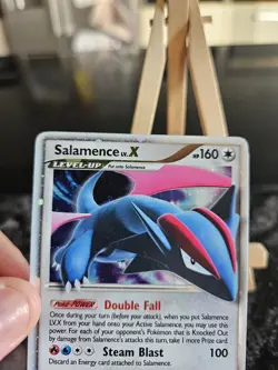 Pokemon Card Salamence LV X 98/99 Platinum Arceus Holo Rare - Image 2