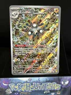Pokemon Card Magneton SVP 159 Black Star Promo Surging Sparks NM - Image 1