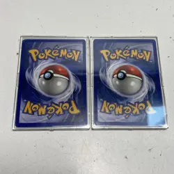 1999 Pokemon Holographic Jungle Trading Card Singles (Set Of 2) - Image 3