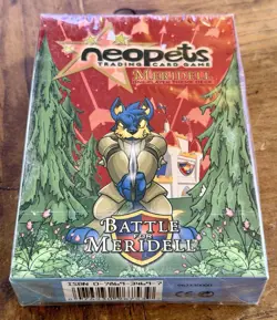 Neopets Trading Card Game “Battle For Meridell” One-Player Theme Deck, Sealed - Image 1