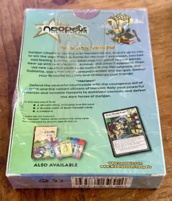 Neopets Trading Card Game “Battle For Meridell” One-Player Theme Deck, Sealed - Image 2