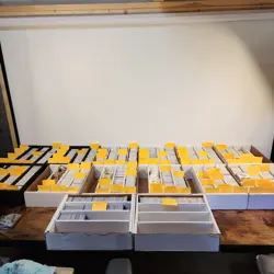 One Piece tcg Card Game 160 Cards Collection Mixed Lot w/ 20 FOILS/5 Leaders. - Image 4