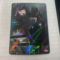 Quency: Escape Queen BT02-014 SPR Signature Card Nivel Arena Nikke KR - Image 1