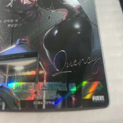 Quency: Escape Queen BT02-014 SPR Signature Card Nivel Arena Nikke KR - Image 2